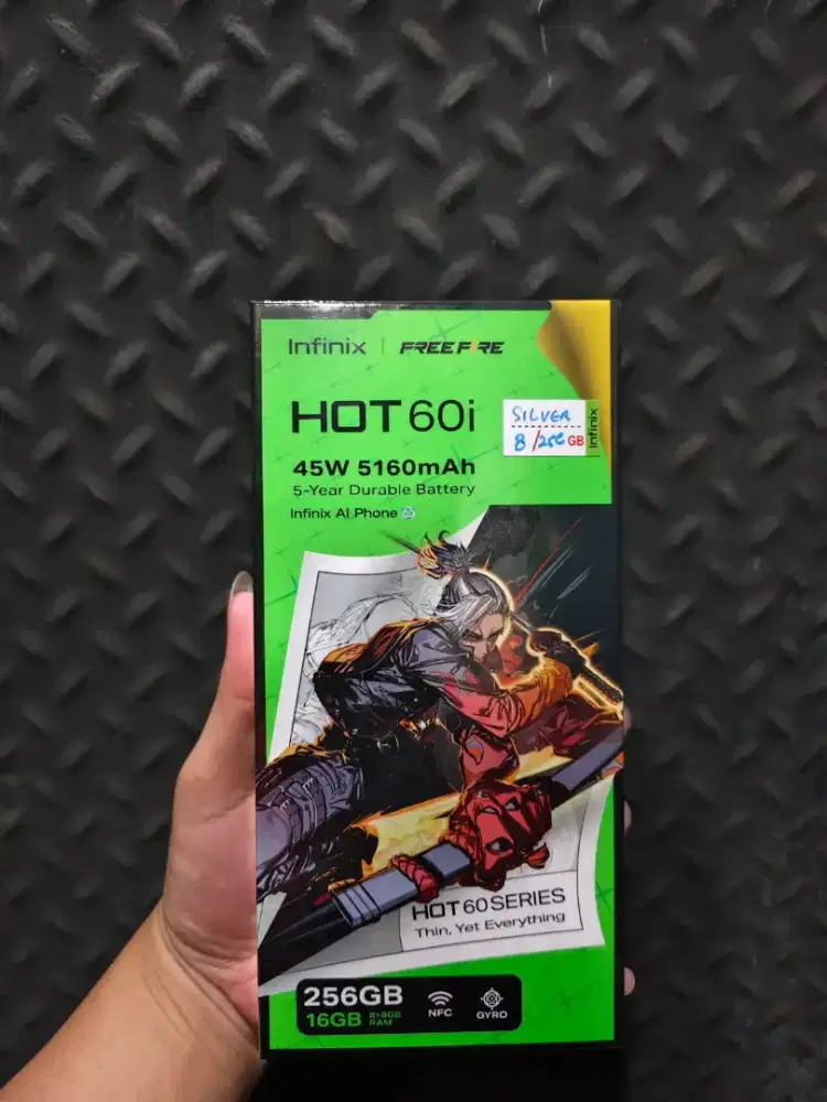 INFINIX HOT 60 i