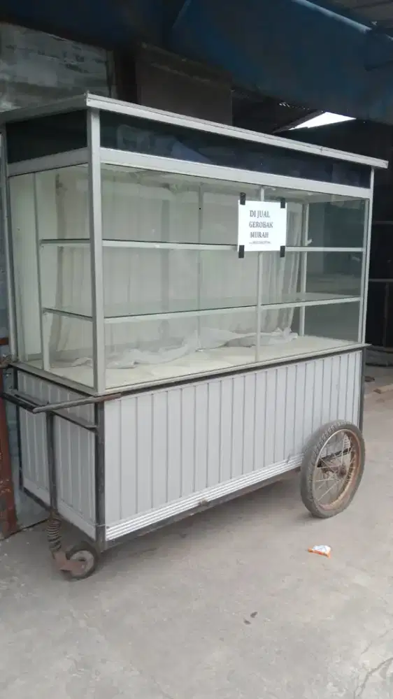 gerobak second utk jual nasi campur