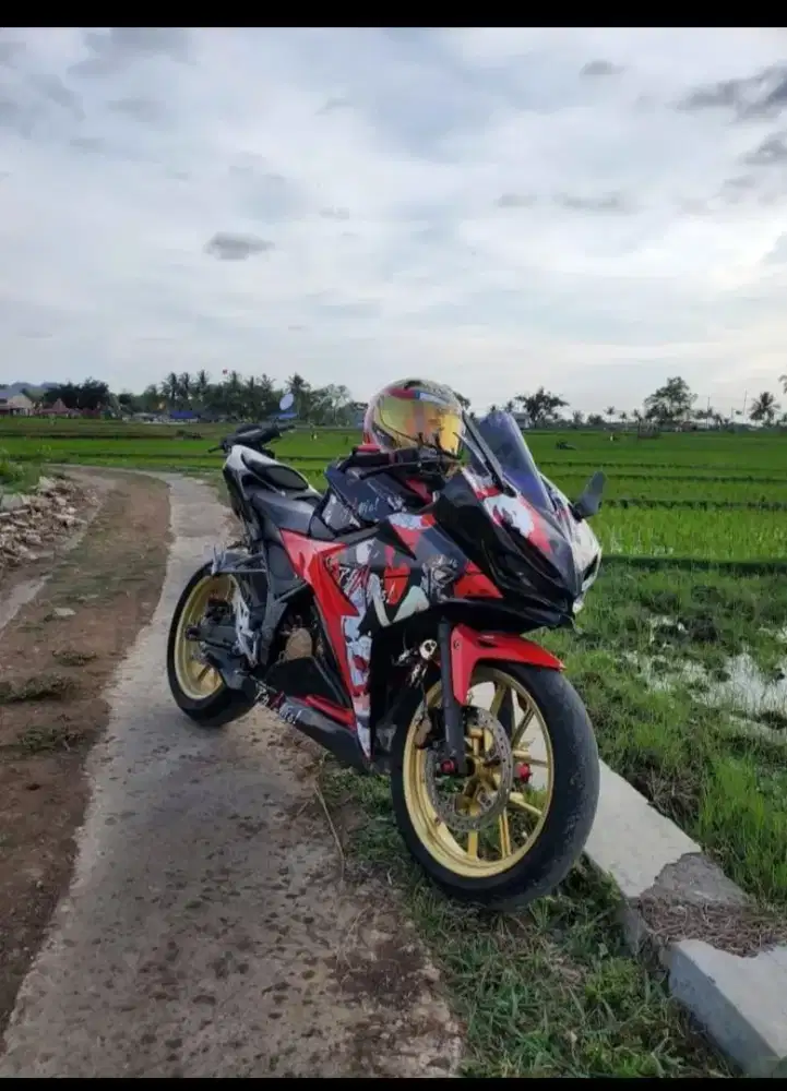 Jual Cepat CBR 2018 Komplit