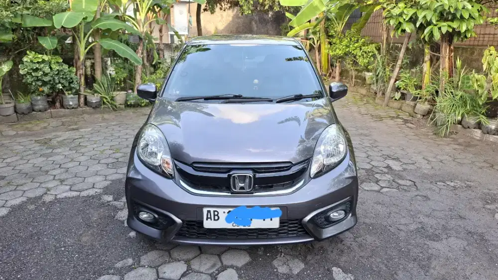 Honda Brio E Cvt 2018 Istimewa