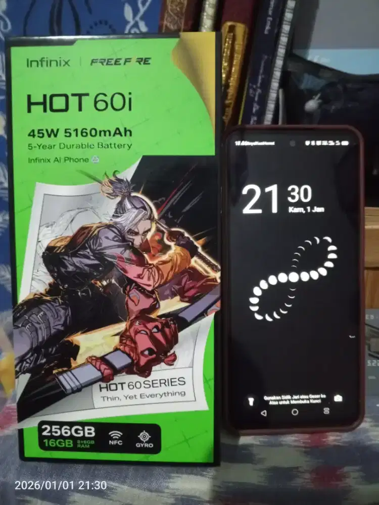 INFINIX HOT 60i FULLSET