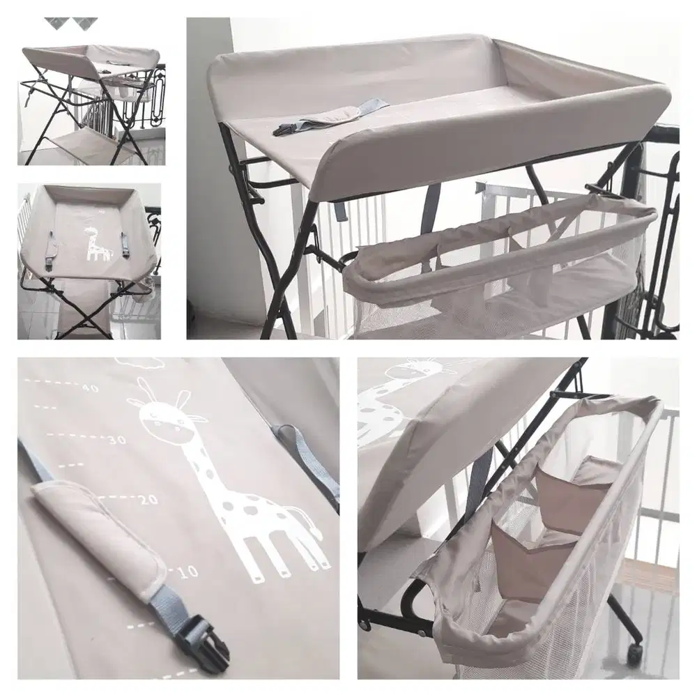 Baby Changing Diaper Table