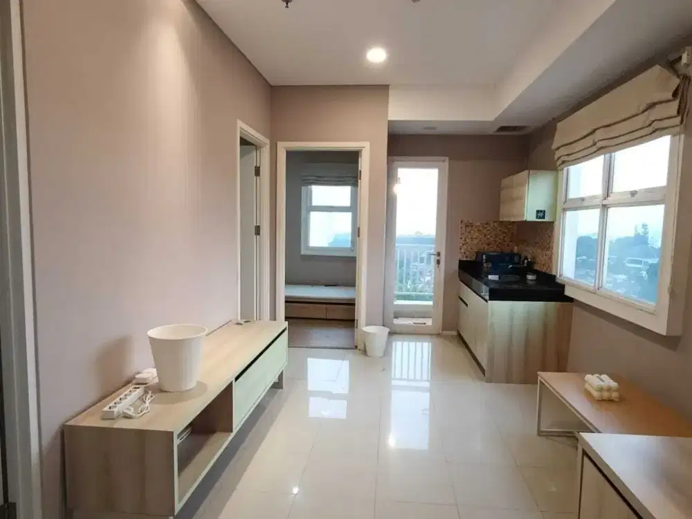 Apartemen Parahyangan Residence 2 BR Lantai 9 Hook Dekat Kampus