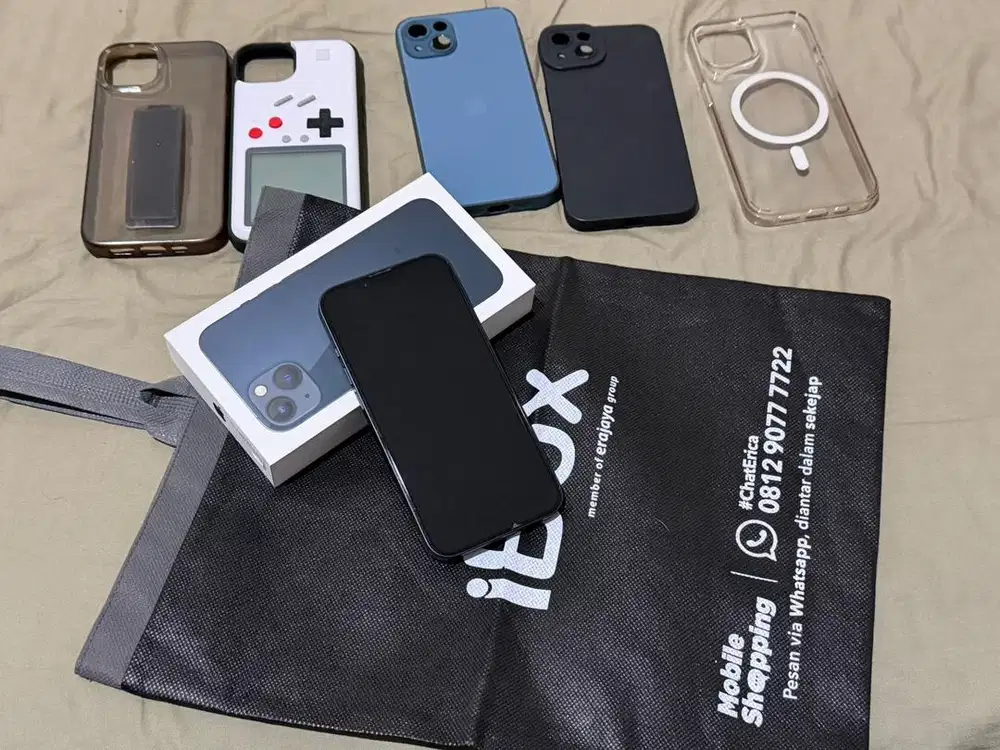 Dijual iPhone 13 256gb ex iBox