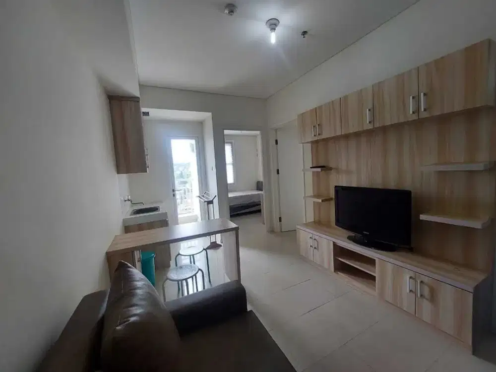 Apartemen Parahyangan Residcence Type 2 BR Lantai 11 Dekat Kampus