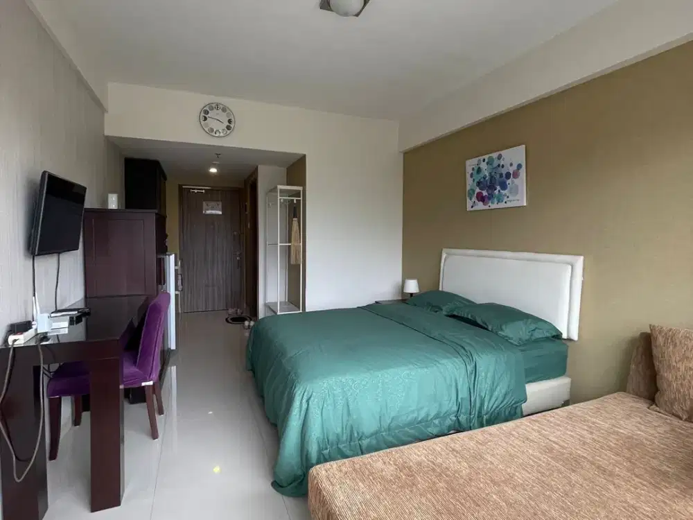 Apartemen Galeri Ciumbuleuit Type Studio Magnolia Lantai8 Dekat Kampus