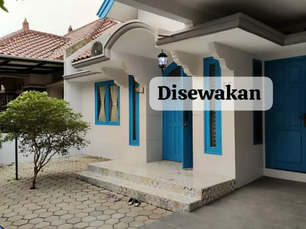 Disewakan Rumah Full Furnish Baru Renovasi di Kemang Pratama – Bebas Banjir, Siap Huni