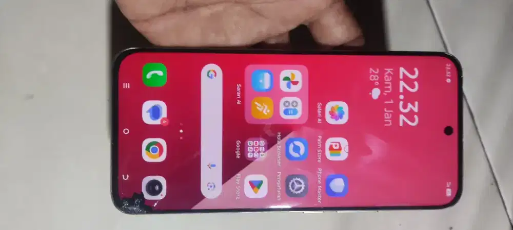 teckno spark 40 pro plus layar lengkung