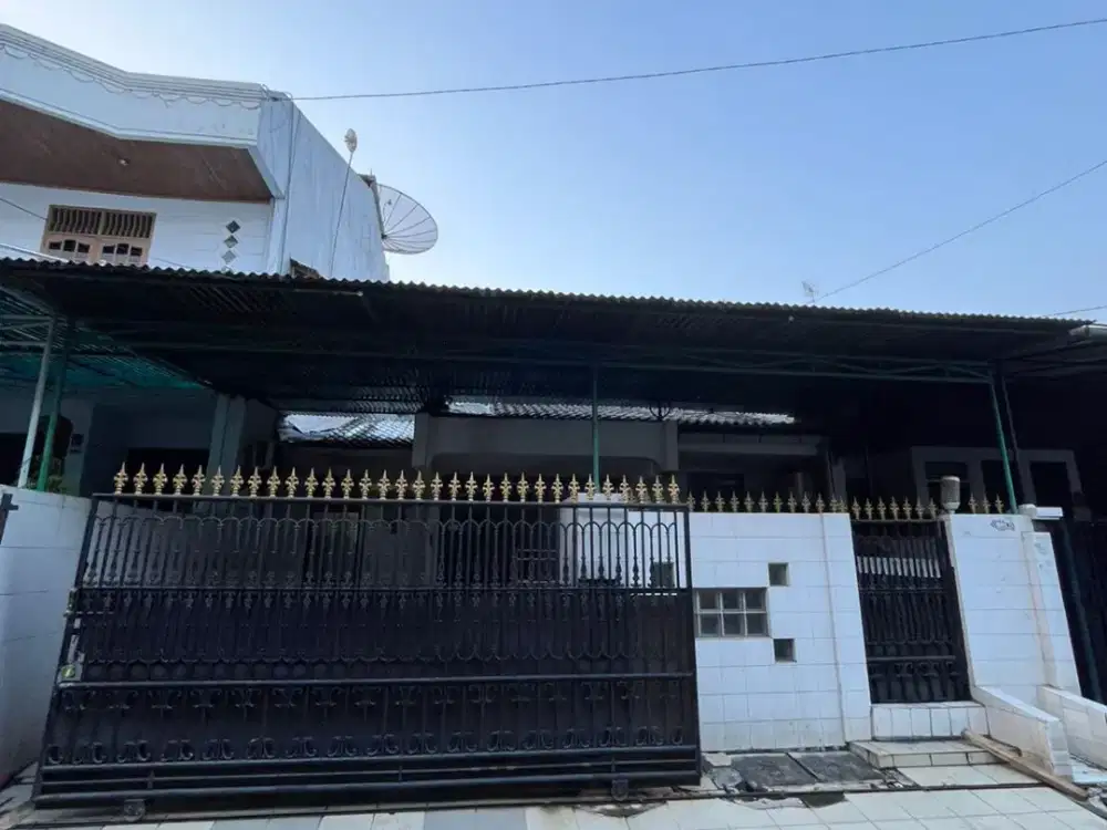 DIJUAL RUMAH STANDARD SUNTER HIJAU UKU 8X16 STRATEGIS HADAP SELATAN