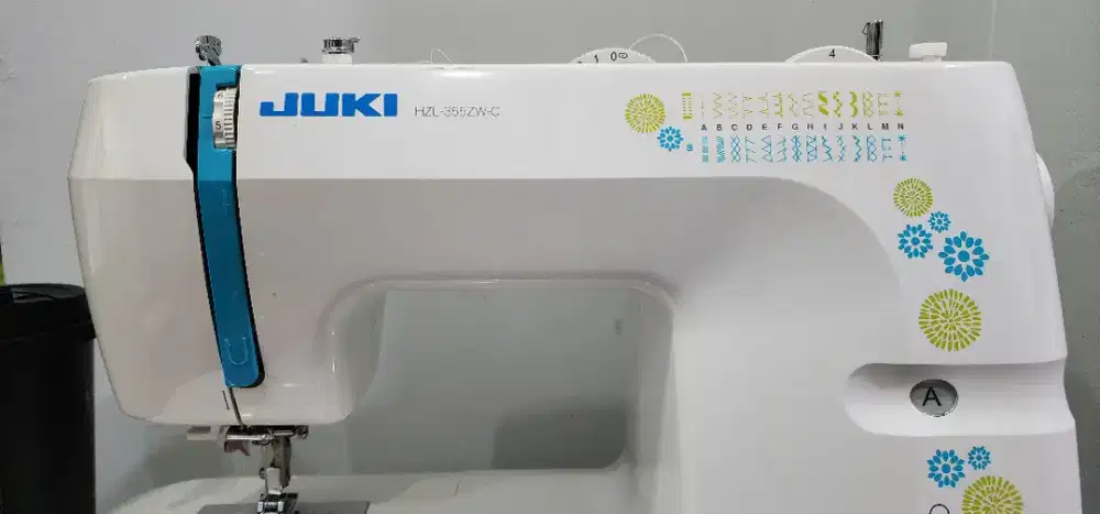 Mesin Jahit listrik JUKI HZL-355ZW-C