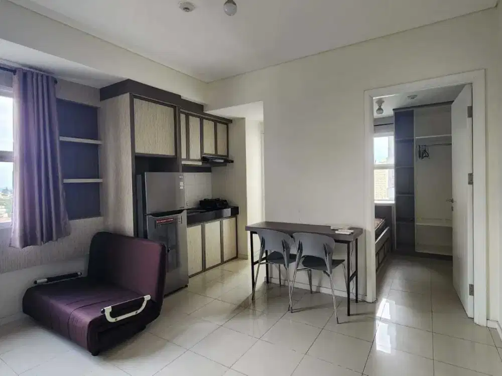 Apartemen Parahyangan Residence 2 BR Lantai 10 Hooke Dekat Kampus