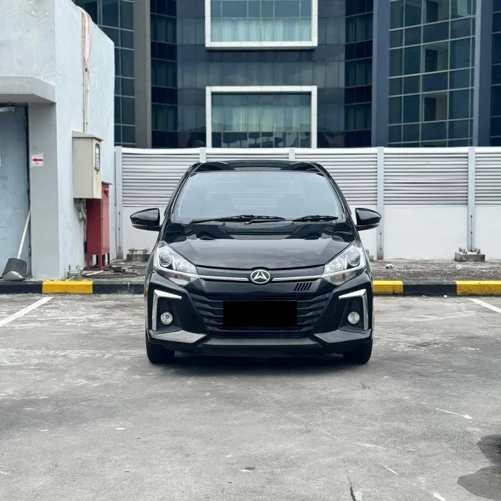 DAIHATSU AYLA R HITAM 2022, TDP: 10JT ALL IN
