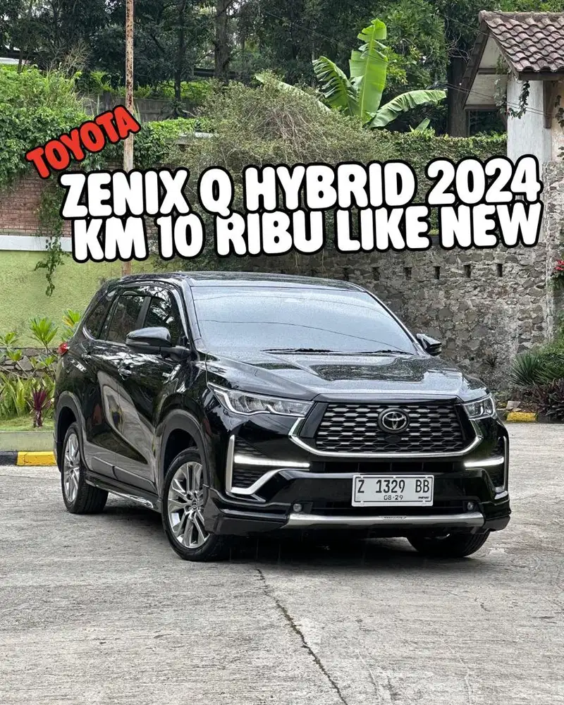 ZENIX Q TSS HYBRID MODELISTA 2024 KM 10 rb