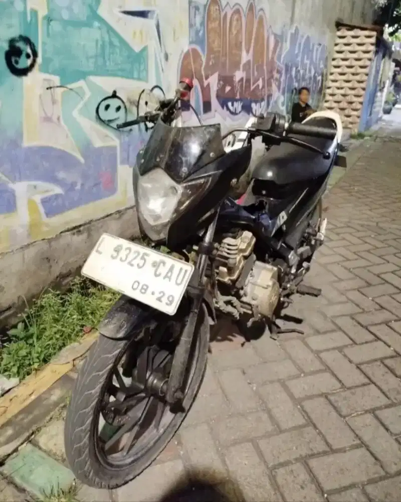 Suzuki Satria FU facelift 2014