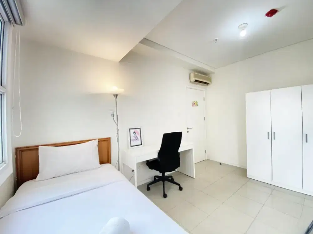 Jual Apartemen Type 2BR Hook Lantai 9 di Parahyangan Residence Bandung