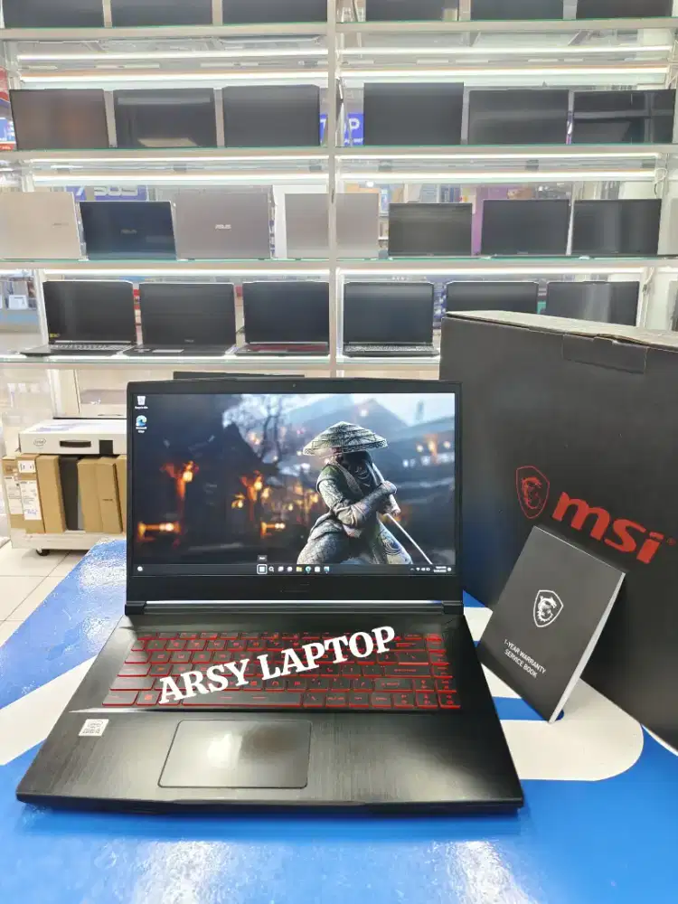 MSI THINK GF63 CORE I5 GENERASI 11 RTX 3050