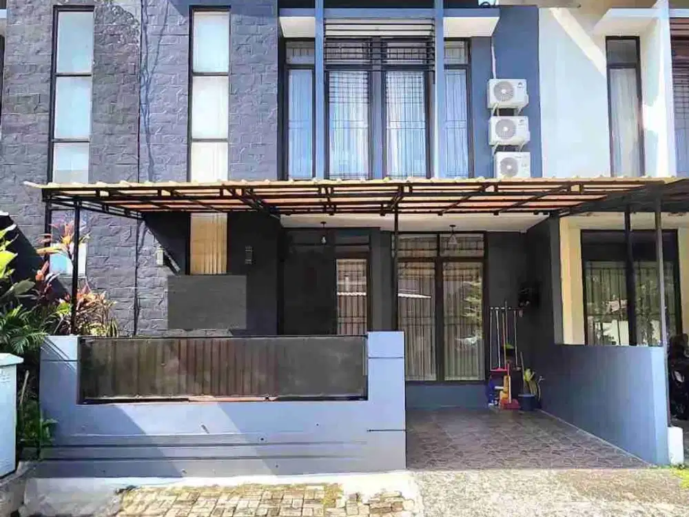 Rumah Cantik Minimalis Dalam Cluster Permata Bintaro Tangerang Selatan