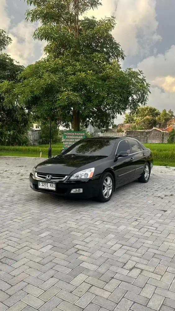 Honda Accord VTi-L 2.4 AT 2007 (CM5) Facelift