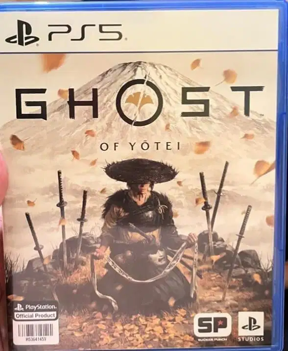 Dijual/Preloved Ghost Of Yotei PS 5