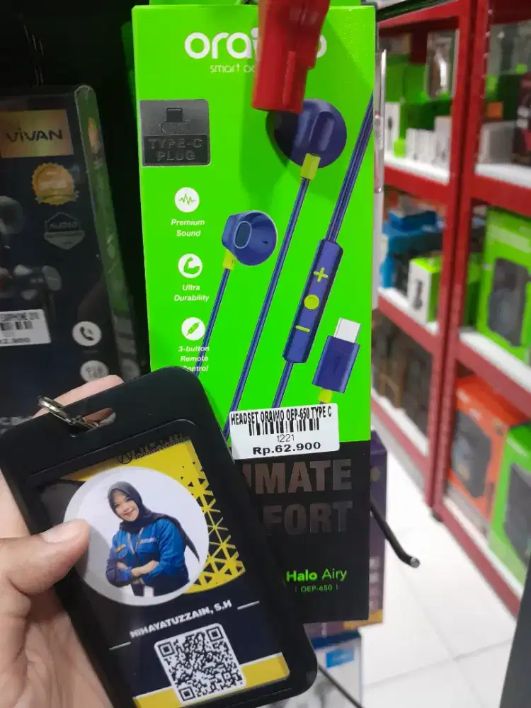 HEADSET ORAIMO OFP-650 TYPE C