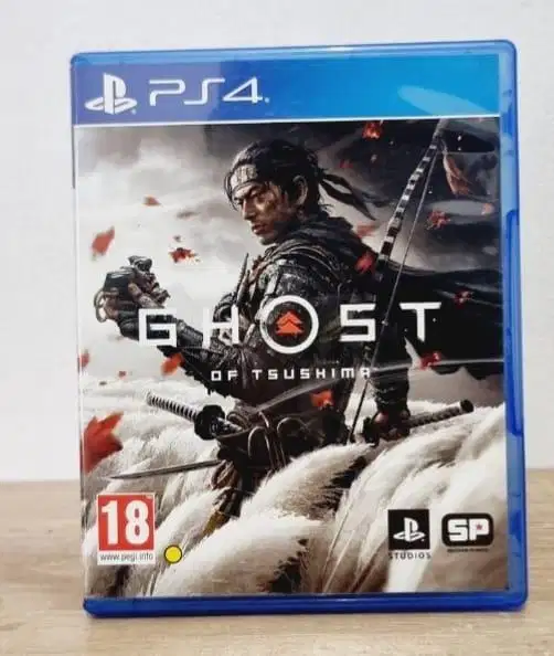 Dijual/Preloved Ghost Of Tsushima PS4