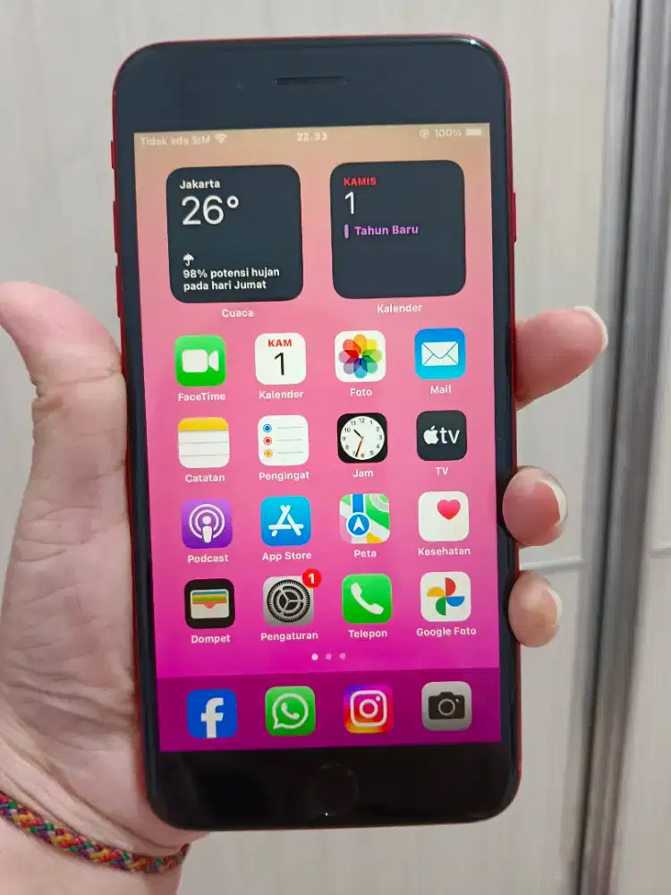Iphone 8 plus Singapore dijual murah