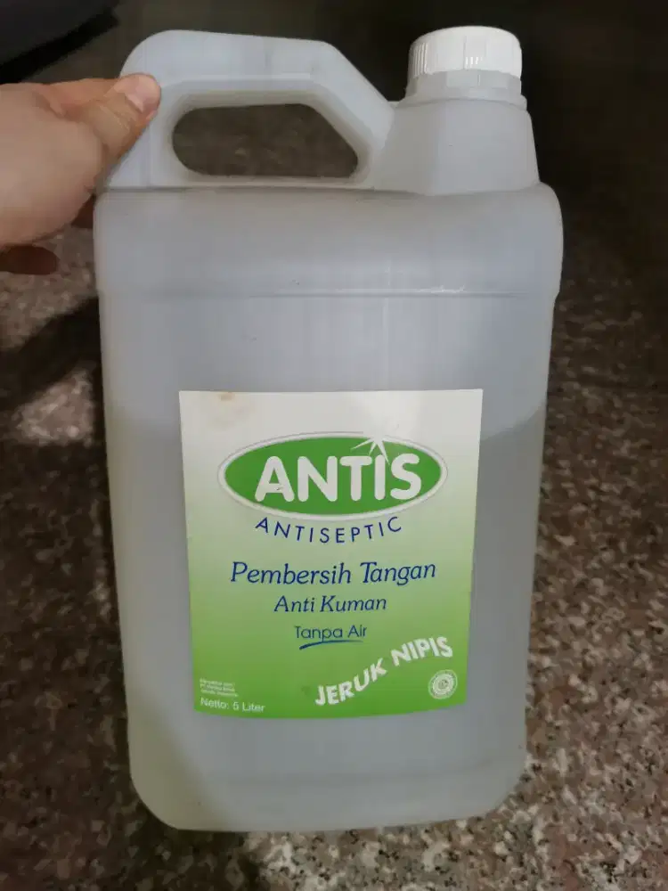 ANTIS ANTISEPTIC 5 LITER