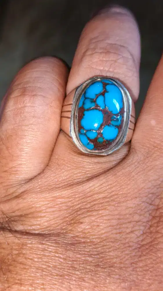 Pirus ngerikil ring perak