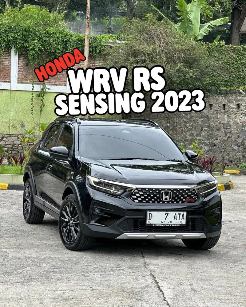 HONDA WRV RS SENSING 2023