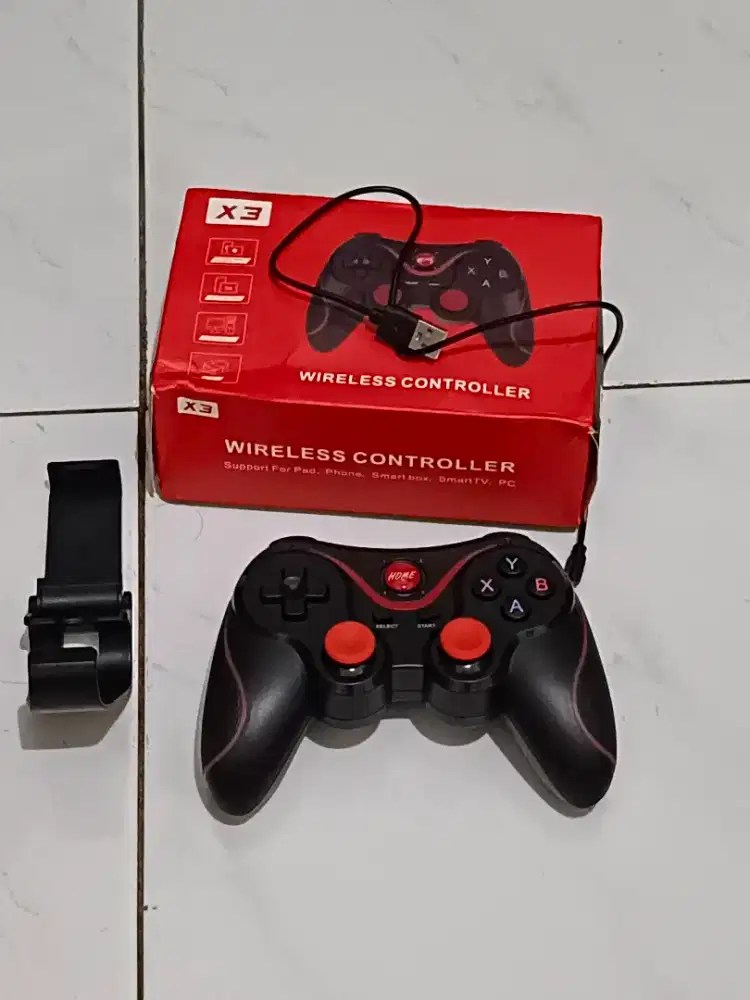 Gamepad X3 Wireless Controller