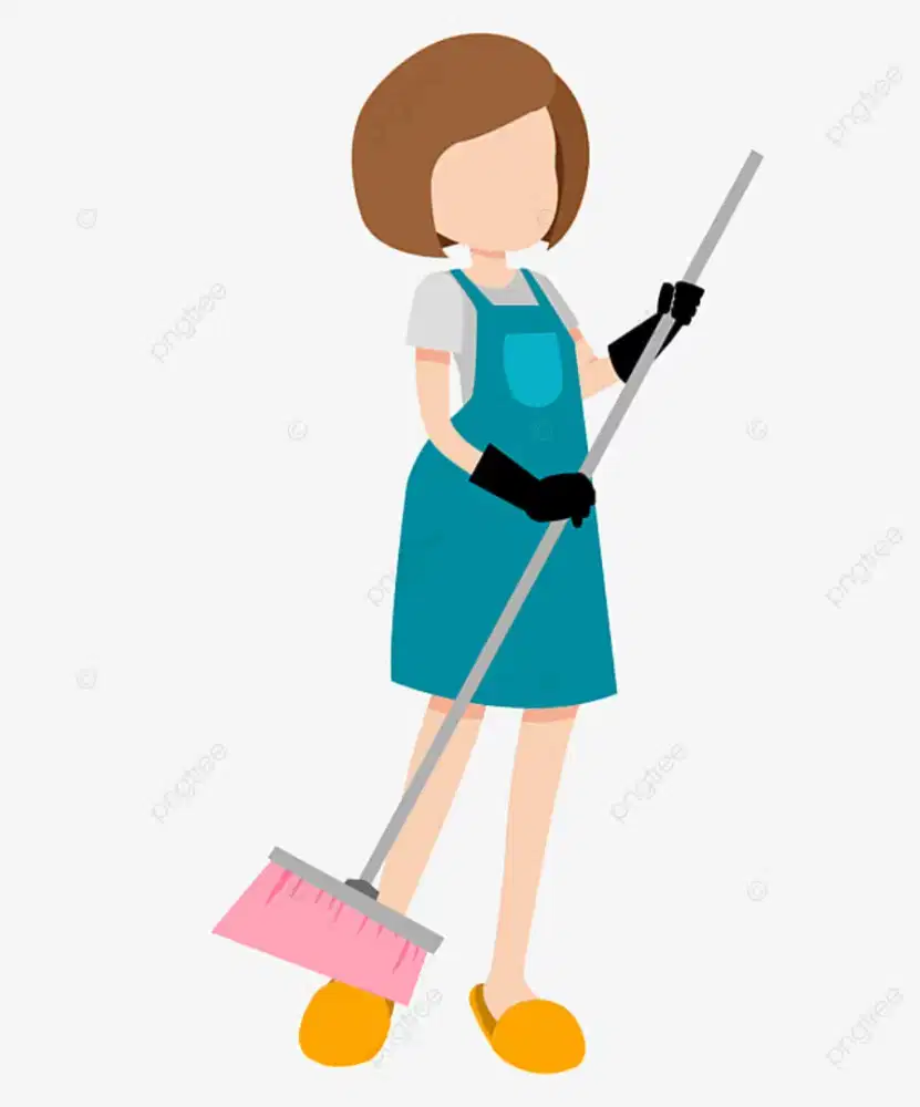 Warnen/bersih bersih