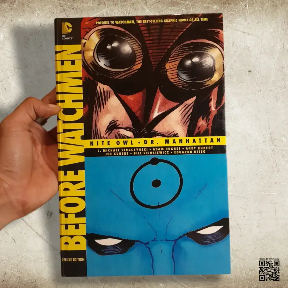 Before Watchmen: Nite Owl & Dr. Manhattan Deluxe Edition – DC Comics