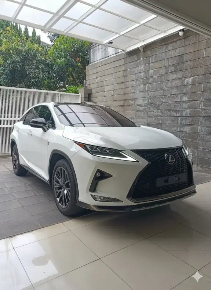 Lexus RX 300 F Sport 2022