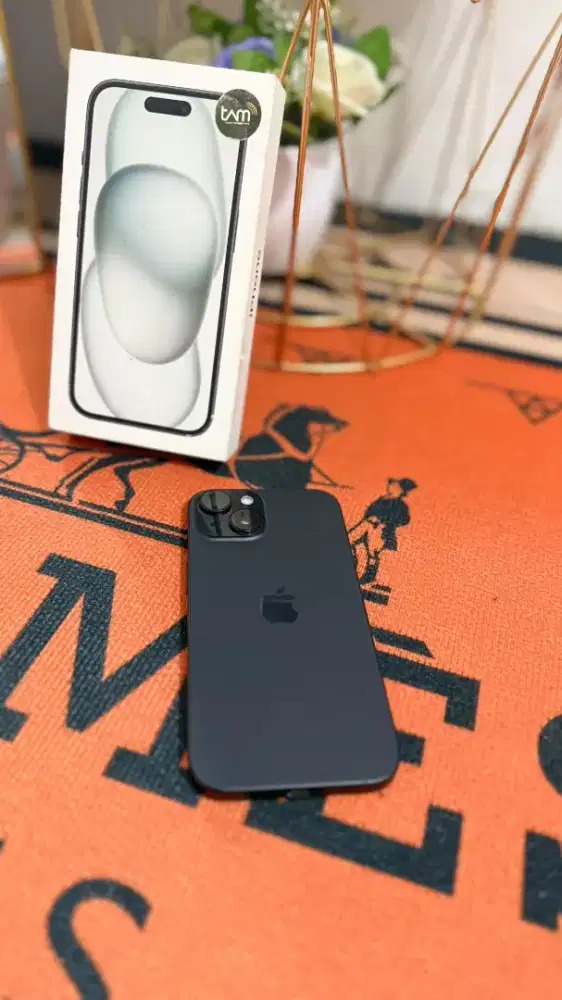 Iphone 15 128Gb Resmi Ibox Fullshet