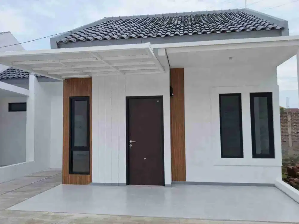 Best Deal! Rumah Murah modern Minimalis Siap Huni, Tampilan Elegan
