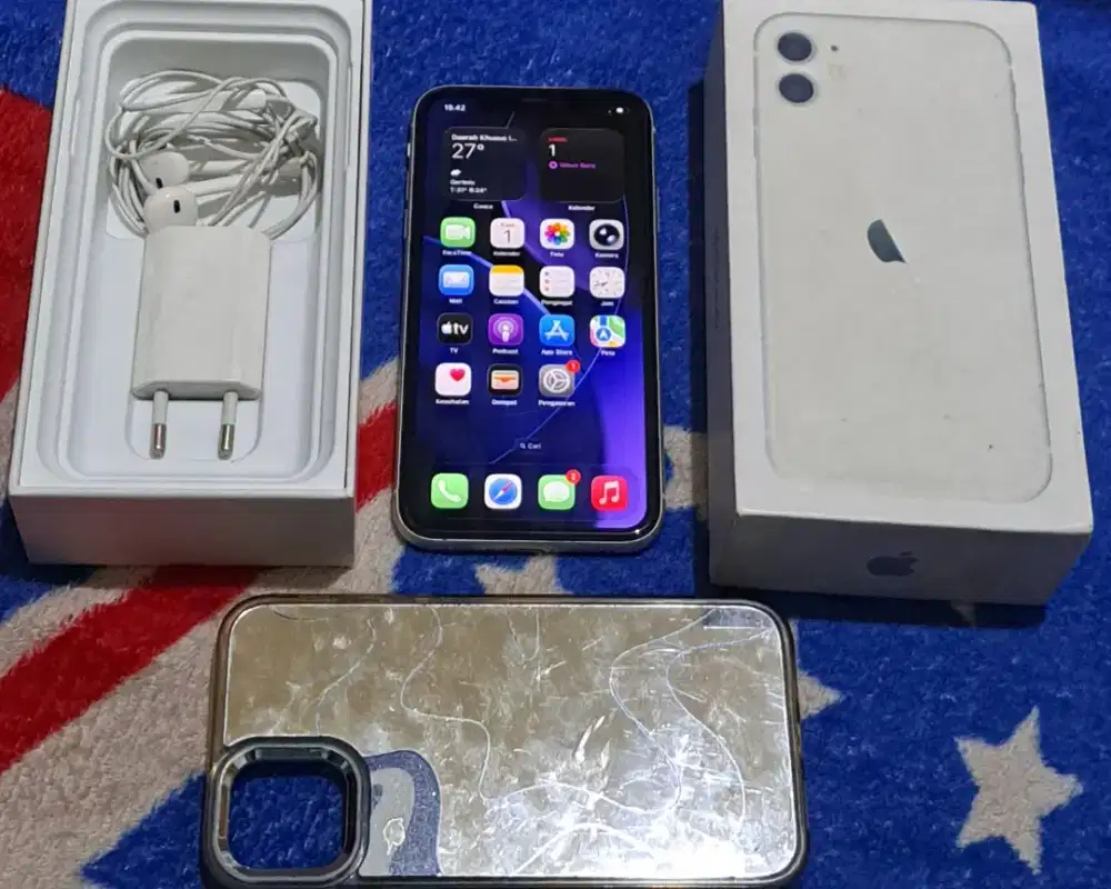 Iphone 11 64gb fulset