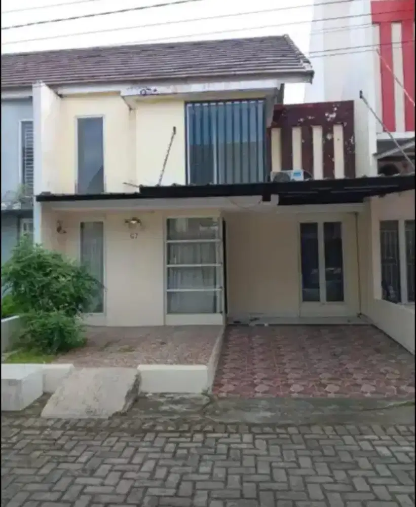 Disewakan Rumah Medan Sunggal – 25 Juta/Tahun | Bisa Dijual