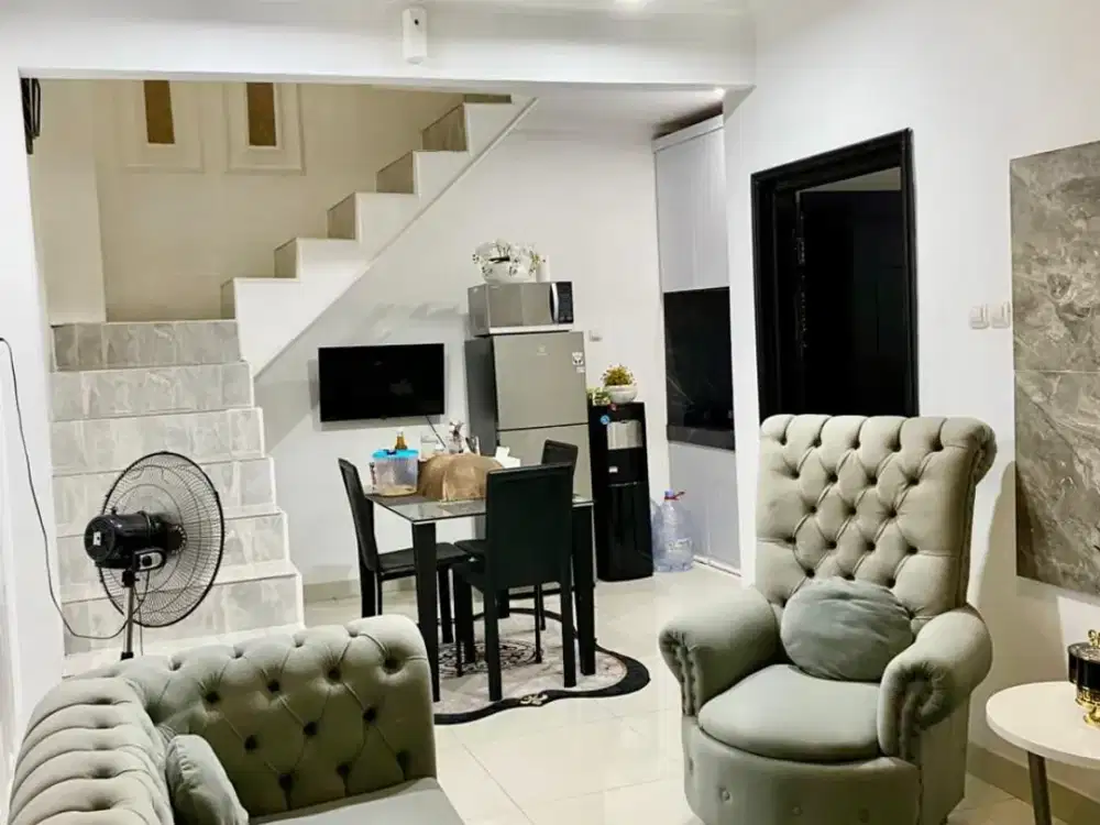 Jual Rumah 2,5 Lantai Catalina Gading Serpong Tangerang dekat BSD