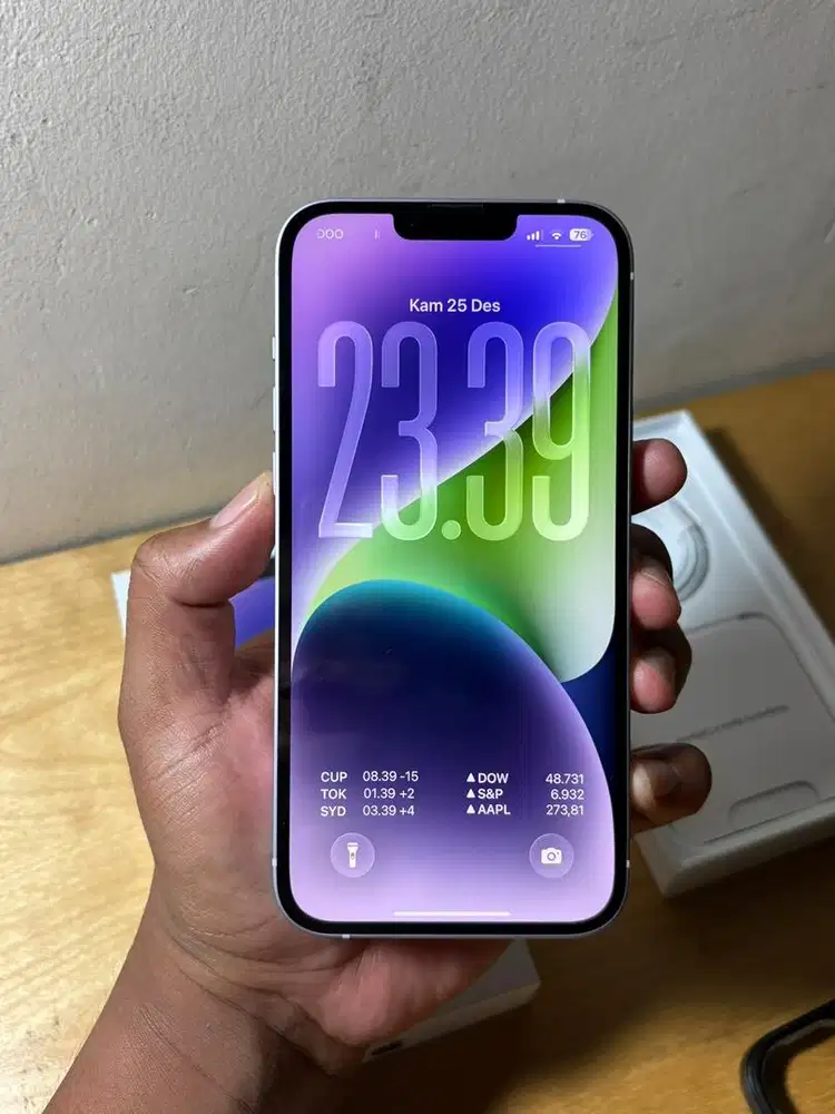 iPhone 14 Plus 256GB INTER ALL OPERATOR BUKAN SIMLOCK