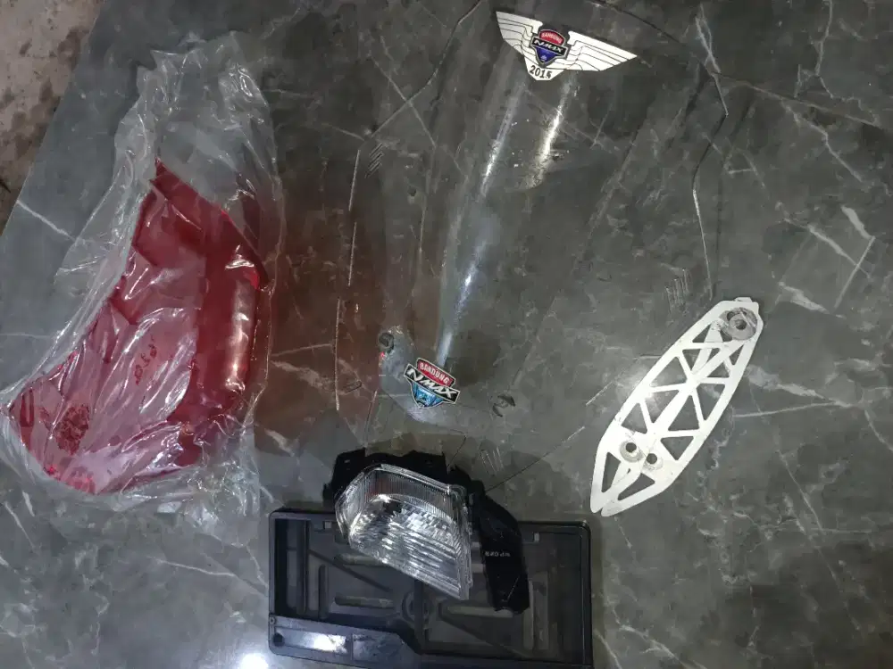 Mika stoplamp, visor, sein nmax new