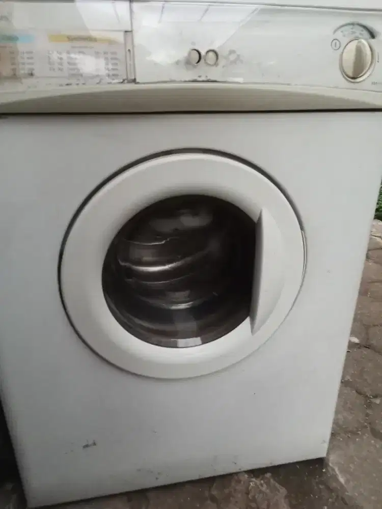 Dryer Electrolux konversi gas
