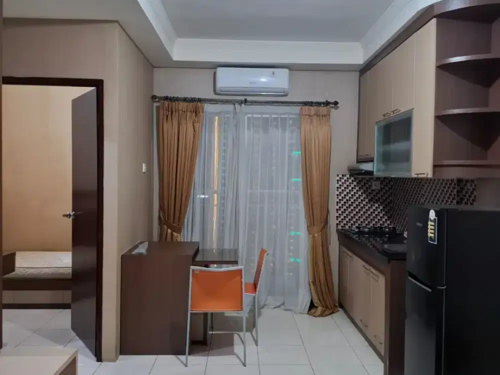 Disewa, Medit 2 Twr. Jasmine Fullfurnish Rapi 2 Kmr, View Central Park