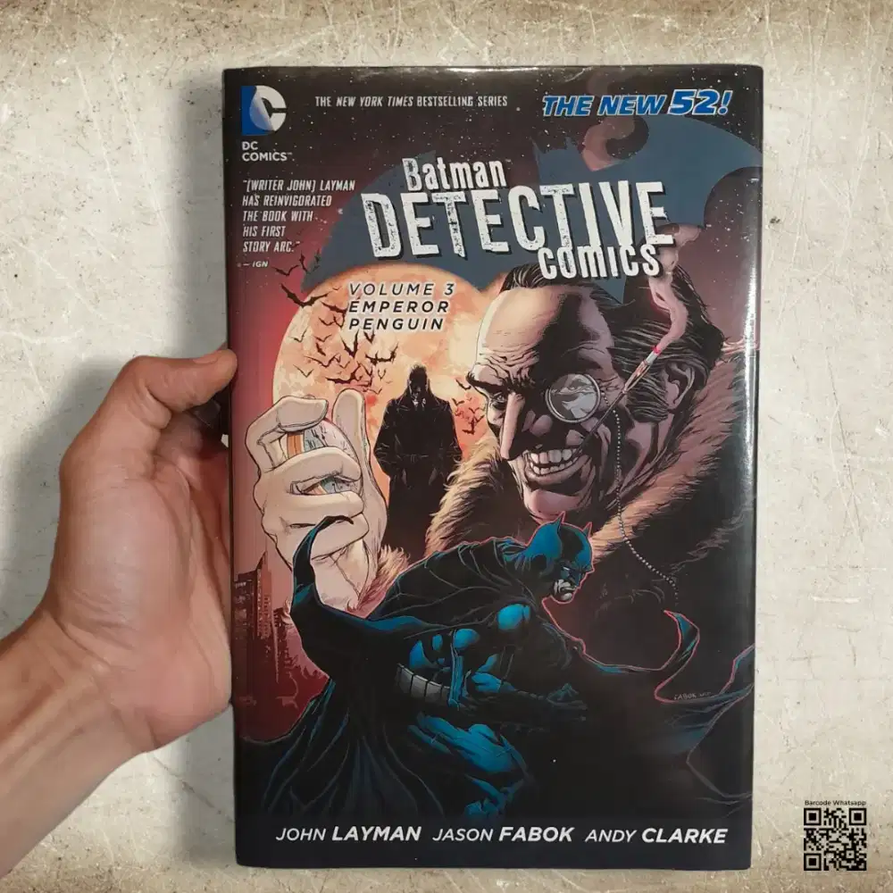 Batman Detective Comics Vol. 3 Emperor Penguin – The New 52