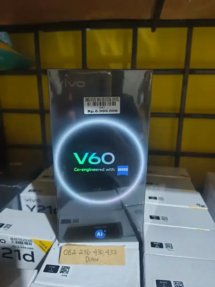 Ready Vivo V60 5G 8/256 Atlantis Dahsyat