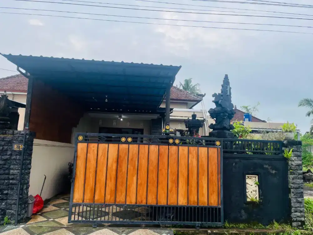 Disewakan Rumah Siapa Huni di Sanggulan Tabanan
