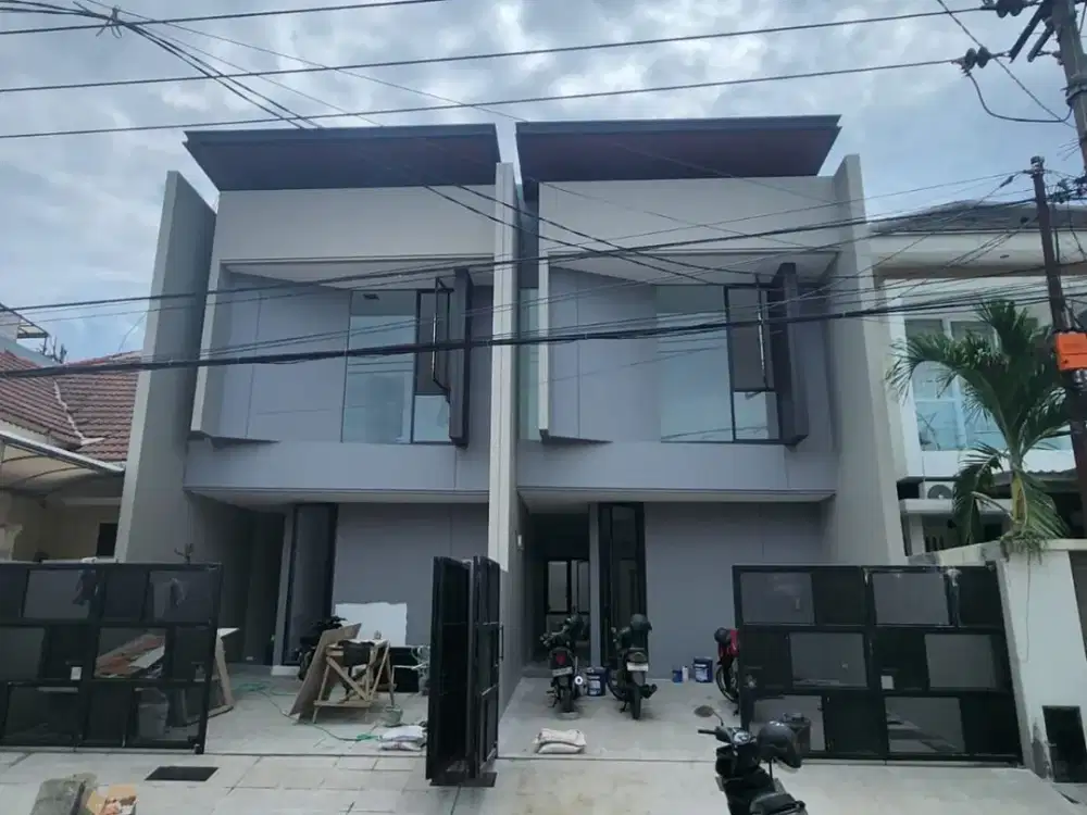 Rumah Modern Minimalis 2 Lantai PREMIUM Quality MULYOSARI PRIMA Mulyorejo Surabaya