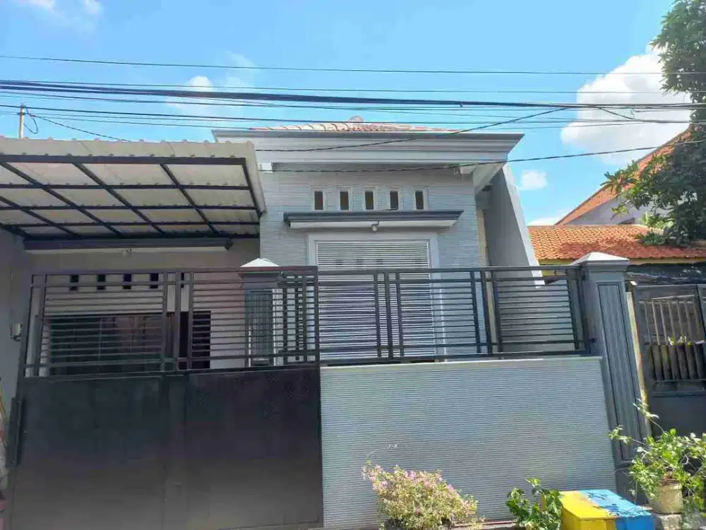 Dijual/disewakan rumah siap huni di Ngagel Mulyo‼️