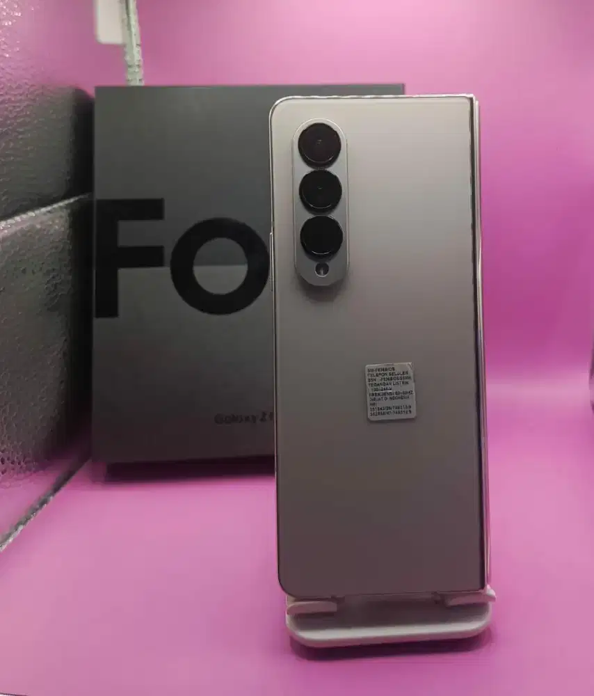 SAMSUNG Z FOLD 4 5G RAM 12/256GB ORIGINAL SEIN MULUS NOMINUS FULLSHET