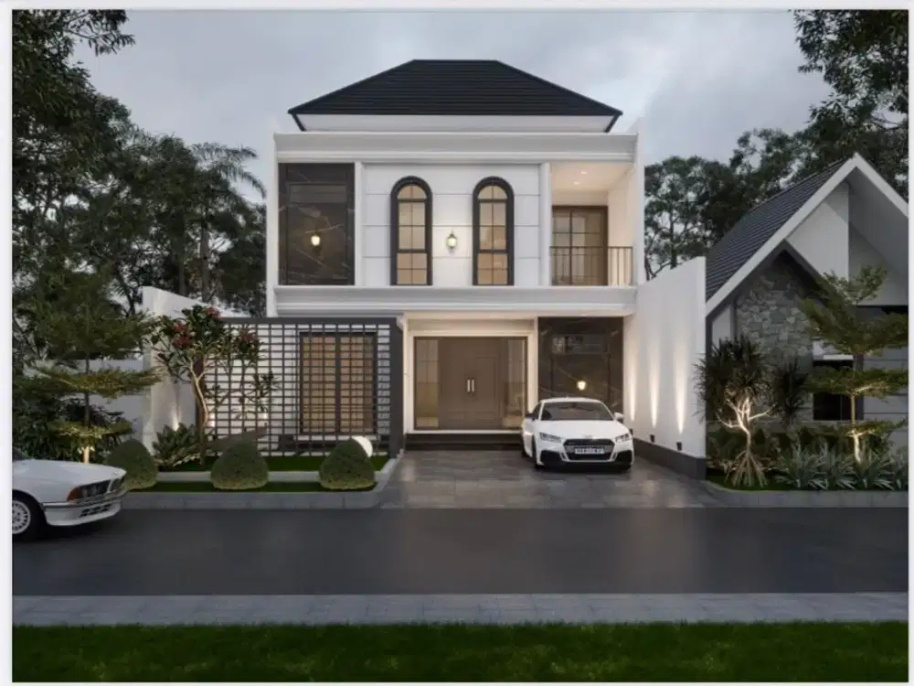 Di Jual Rumah Baru Mewah BSD Nusa Loka Jl Jawa