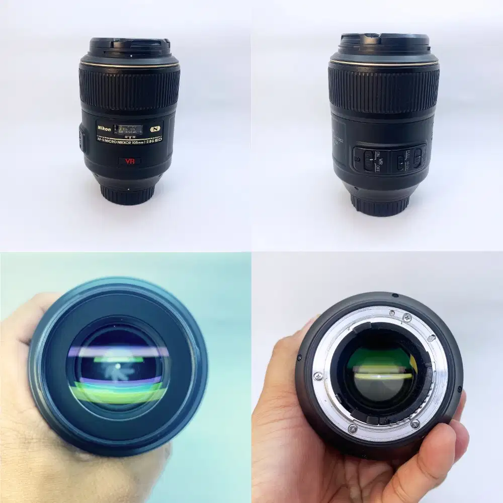 LENSA NIKON 105mm - SECOND BEKAS SEPERTI BARU - DIJUAL MURAH